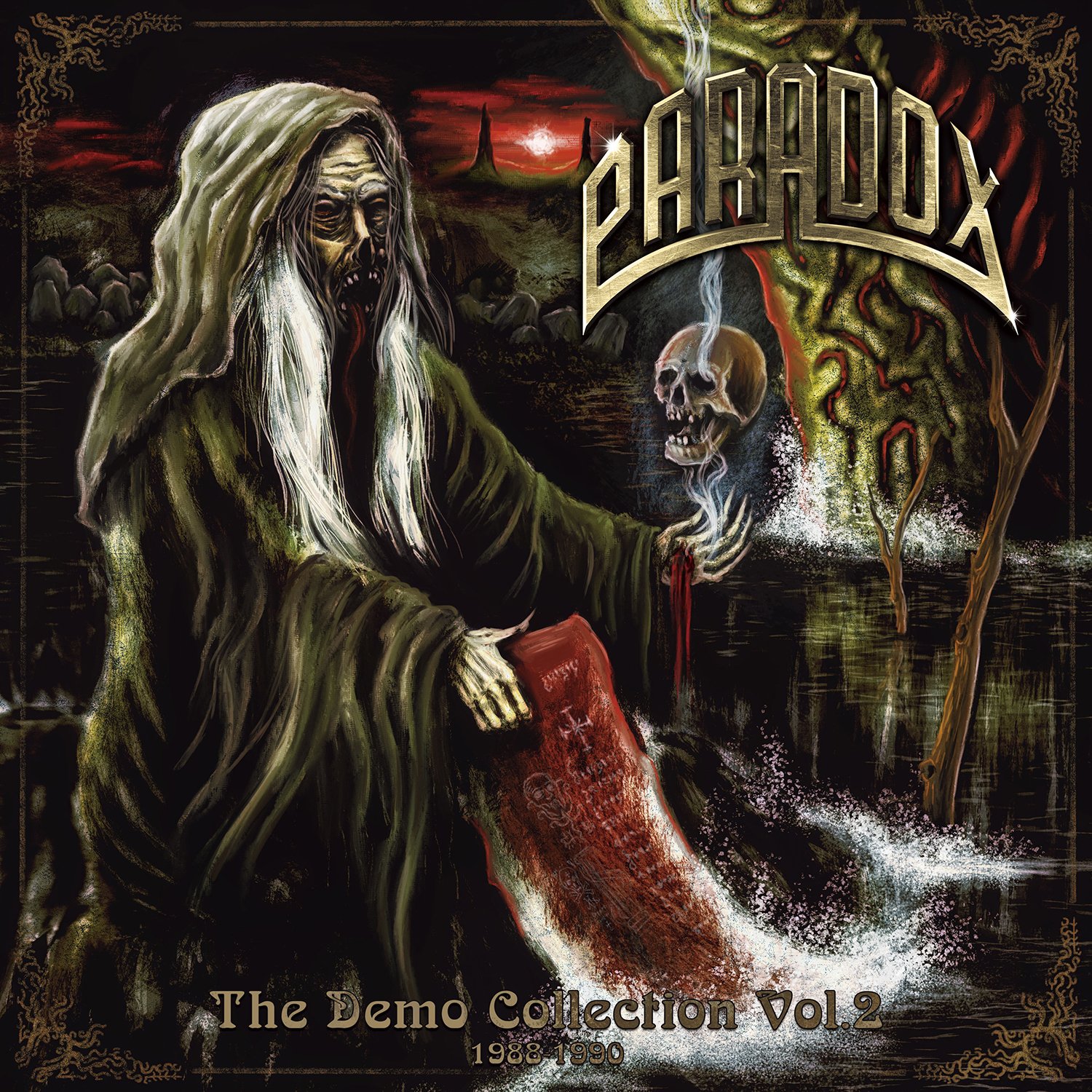 PARADOX - The Demo Collection Vol.2 1988-1990 [CD